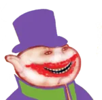 clown joker meta:edit meta:transparent_background porky // 576x566 // 209KB