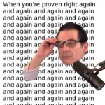 1:1_aspect_ratio glasses jimmy_dore picardia wall_of_text when // 720x720 // 204KB