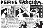 2016 bernie_sanders comic definition donald_trump election fascism glasses reactionary social_democracy united_states // 1440x907 // 239KB