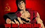 anime fist_of_the_north_star flag hammer_and_sickle hokuto_no_ken omae_wa_mou_shinderu point red_flag soviet_union you_are_already_dead // 620x388 // 392KB