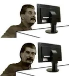 computer joseph_stalin reaction_image soviet_union stare // 1097x1200 // 135KB