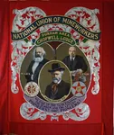 hammer_and_sickle karl_marx labor miner red_star union united_kingdom vladimir_lenin // 805x960 // 219KB