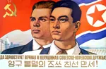 friendship korea_dpr korean_text poster russian_text soviet_union // 1208x786 // 290KB