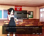 anime book classroom das_kapital dating_sim game japan japanese_communist_party kaguya_sama_love_is_war marxism pov reading school schoolgirl shinomiya_kaguya video_game visual_novel // 1100x900 // 294KB