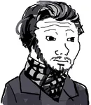 joseph_stalin scarf soviet_union wojak young_stalin // 503x581 // 71KB