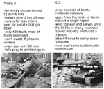 armored_fighting_vehicle berlin comparison fascism germany is-2 nazi nazi_germany panzerkampfwagen panzerkampfwagen_vi red_army soviet_union tank war wehrmacht world_war_ii // 1280x1100 // 607KB