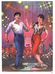 china dance dancing disco poster // 1179x1600 // 879KB