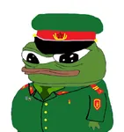 apu apustaja frog hat medal pepe soviet_union uniform // 634x675 // 36KB