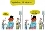 bourgeoisie capitalism comic hat meta:lowres porky poverty unemployment // 450x302 // 35KB