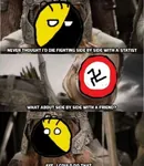 anarcho_capitalism capitalism countryballs fascism friend gimli legolas lord_of_the_rings nazi swastika // 829x960 // 642KB