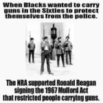 black_panther_party gun gun_control mulford_act nra ronald_reagan united_states // 480x480 // 161KB