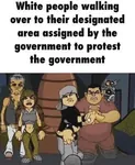 cartoon controlled_opposition government protest the_nutshack white_people // 1080x1319 // 390KB