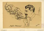 joseph_stalin pipe russian_text smoke smoking soviet_union // 2560x1830 // 2.0MB