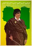 africa arab libya muammar_al_gaddafi north_africa poster // 741x1077 // 180KB