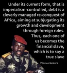 africa beret burkina_faso colonialism debt finance imperialism quote slavery thomas_sankara // 1080x1178 // 102KB