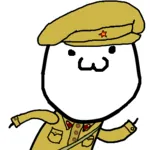 dance hammer_and_sickle loop meta:animated meta:gif red_army soviet_union uniform // 348x349 // 75KB