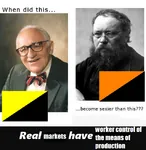 anarchism anarcho_capitalism austrian_school capitalism cooperative free_market market market_socialism means_of_production murray_rothbard mutualism pierre_joseph_proudhon proletariat worker // 639x656 // 355KB