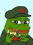 china drink fork maoism pepe smug // 1000x1350 // 391KB