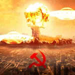 1:1_aspect_ratio alien explosion flying_saucer hammer_and_sickle juan_posadas nuclear posadism // 800x800 // 736KB