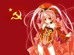 anime hammer_and_sickle jpeg_artifact soviet_union star // 907x680 // 49KB