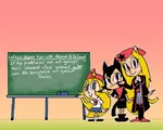 artist:ppdppl black_hair blonde_hair blue_eyes bourgeoisie capitalism catgirl chalkboard character:alunya character:political_ideology_catgirls character:rodina character:rodina_(getchan) character:rodina_(picg) class pioneer proletariat red_eyes site:get site:leftypol site:getchan tips worker // 1280x1024 // 135KB