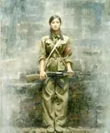 armband artist:zhang_dazhong china gun maoism red_guard uniform weapon // 1000x1214 // 149KB