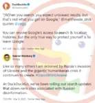 censorship duckduckgo google hypocrisy internet russia search_engine site:twitter // 598x651 // 255KB