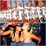 1:1_aspect_ratio alcohol capitalism comparison cultural_marxism culture decadence equality feminism hedonism impact_font liberalism neoliberalism soviet_union united_states womens_rights // 720x720 // 74KB