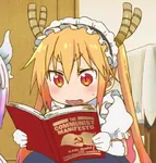 anime book communist_manifesto marxism reading // 515x540 // 45KB