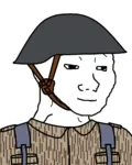 german_democratic_republic germany helmet soldier uniform wojak // 800x1000 // 350KB