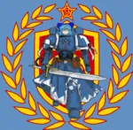 blue_hair cirno site:get site:getchan space_marine star sword touhou warhammer weapon // 2000x1963 // 1.8MB