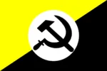 anarcho_capitalism ancap_nazbol autism capitalism flag flag_only hammer_and_sickle national_bolshevism // 1200x800 // 58KB