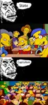 anarchism capitalism cartoon laugh say_the_line simpsons state // 400x875 // 432KB