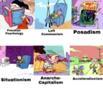 1:1_aspect_ratio anarcho_capitalism capitalism cartoon ed_edd_n_eddy left_communism meta:highres posadism sigmund_freud situationism // 1773x1773 // 2.8MB