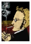 anarchism cigarette egoism glasses match max_stirner smoking // 495x700 // 142KB
