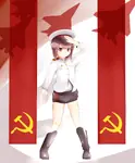 anime female joseph_stalin rule_63 soviet_union // 1339x1623 // 686KB