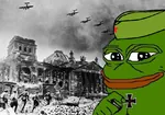 aircraft airplane berlin bomber fascism germany iron_cross nazi nazi_germany pepe red_army red_star reichstag smug soldier soviet_air_forces soviet_union star victory war world_war_ii // 849x594 // 181KB