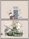 anime armored_fighting_vehicle bowser bowsette cannon game glasses machine_gun mario marxism_leninism nintendo oh_yeah! site:twitter sun_glasses t-34 tank tankie video_game // 680x895 // 59KB