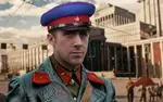 hammer_and_sickle hat peaked_cap ryan_gosling uniform // 1280x800 // 278KB