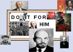 bolshevik cartoon do_it_for_her hammer_and_sickle simpsons soviet_union vladimir_lenin // 956x680 // 556KB