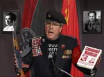 anti_fascism beret book bush communist_manifesto gun hammer_and_sickle jeb_bush josip_broz_tito kalashnikov karl_marx marxism medal rifle rosa_luxemburg soviet_union titoism uniform united_states weapon yugoslavia // 1008x752 // 201KB