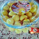 1:1_aspect_ratio brand deep_fried food impact_font meta:lowres national_bolshevism nazbol_gang nigger racism site:leftypol x_gang // 500x500 // 59KB