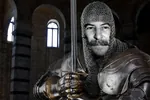 armor chainmail joseph_stalin knight soviet_union sword weapon // 750x500 // 116KB