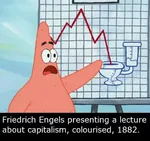 capitalism cartoon friedrich_engels marxism meta:lowres spongebob toilet // 479x451 // 37KB