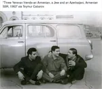 1963 armenia azerbaijan car caucasus comrade jew meta:monochrome meta:photo peace soviet_union vehicle yerevan // 502x435 // 262KB