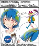 anime clownpiece earth_chan imperialism injury nasa pain sick touhou united_states // 1200x1420 // 428KB