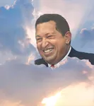 bolivarianism cloud happy hugo_chavez latin_america meta:lowres reaction_image sky smile venezuela // 246x277 // 64KB