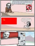 boardroom_suggestion death dementia depression flag hammer_and_sickle joseph_stalin red_star revisionism sad soviet_union star vyacheslav_molotov // 497x648 // 286KB