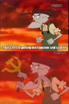 cartoon courage_the_cowardly_dog eustace_bagge hammer_and_sickle hat impact_font // 640x960 // 44KB