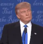 2016 caption debate donald_trump emote meta:animated meta:gif wrong // 97x100 // 331KB